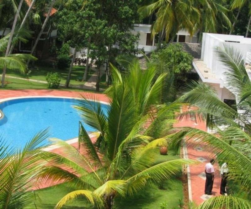 Abad Harmonia Ayurvedic Beach Resort Kovalam Exterior photo