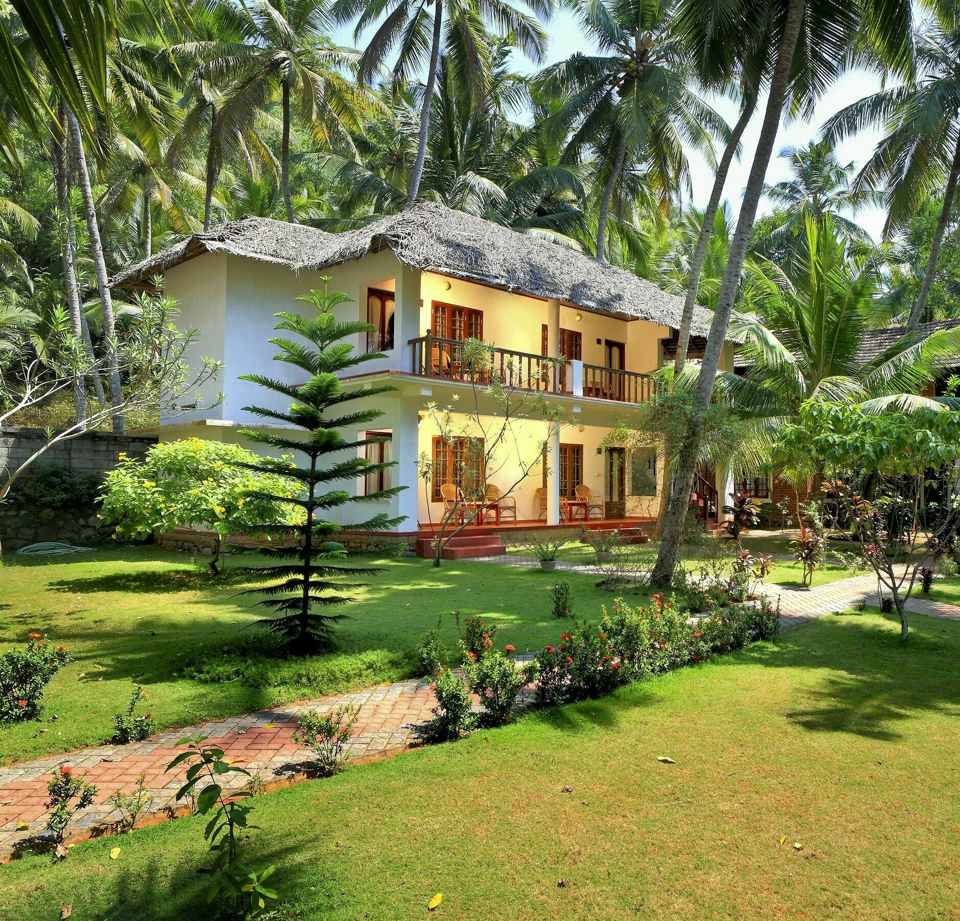 Abad Harmonia Ayurvedic Beach Resort Kovalam Exterior photo